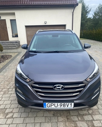 Hyundai Tucson cena 65000 przebieg: 134900, rok produkcji 2016 z Wejherowo małe 46